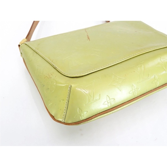 Louis Vuitton Lime Green Crossbody Bag - Picture 6 of 16